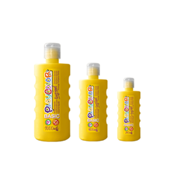 Playcolor Liquid Basic 500 ml Color Amarillo