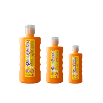 Playcolor Liquid Basic 500 ml Color Naranja