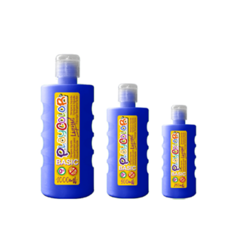 Playcolor Liquid Basic 500 ml Color Azul Oscuro