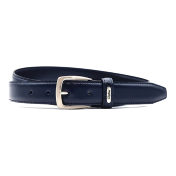 Cinturón Piel Hombre Modelo 7005/30 Azul Marino