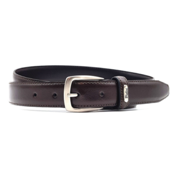 Cinturón Piel Hombre Modelo 7005/30 Marrón Oscuro