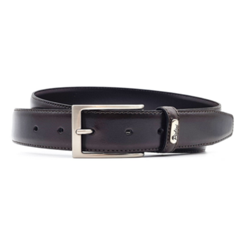 Cinturón Piel Hombre Modelo 7005/35 Marrón Oscuro