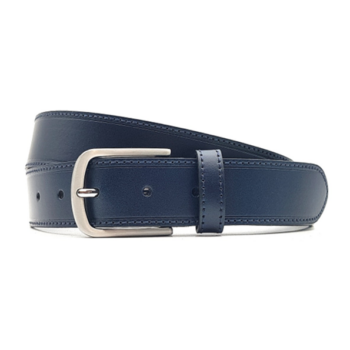 Cinturón Piel Hombre Modelo 307/35 Azul