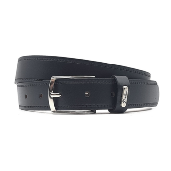 Cinturón Piel Hombre Modelo 0014/30 Negro