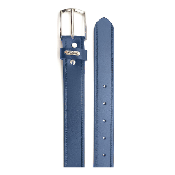 Cinturón Piel Hombre Modelo 0014/30 Azul Marino - Imagen 2