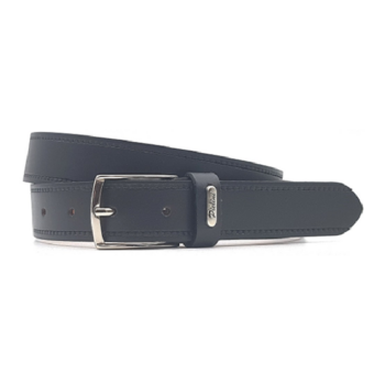 Cinturón Piel Hombre Modelo 0015/30 Negro