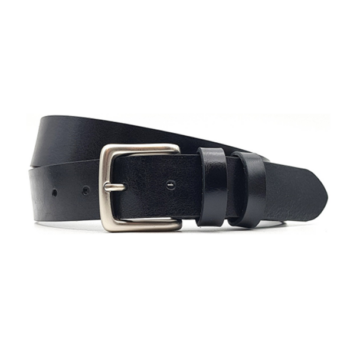 Cinturón Piel Vaquero Hombre Modelo 410/35 Negro