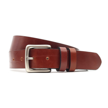 Cinturón Piel Vaquero Hombre Modelo 410/35 Cuero