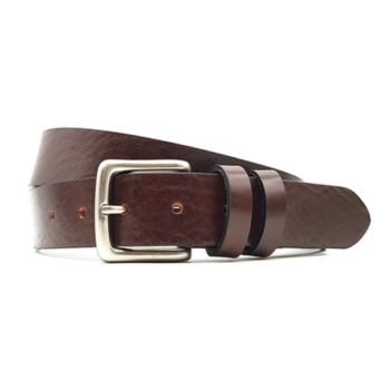 Cinturón Piel Vaquero Hombre Modelo 410/35 Marrón Claro