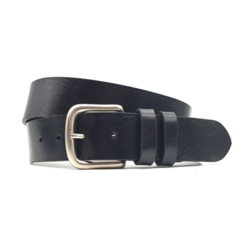 Cinturón Piel Vaquero Hombre Modelo 410/40 Negro