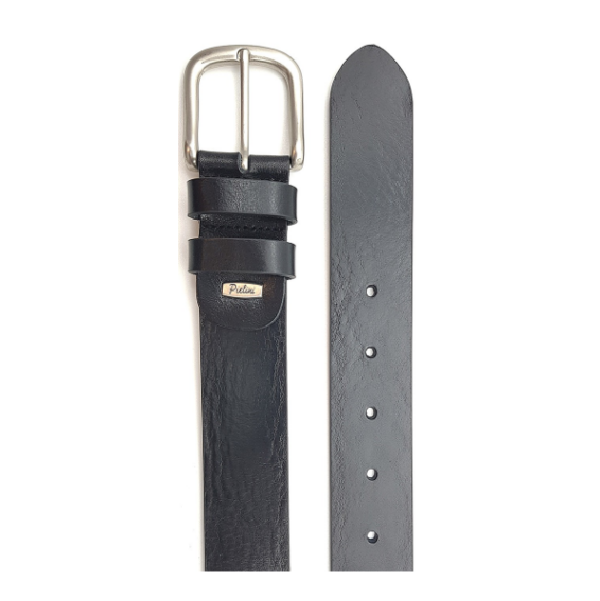 Cinturón Piel Vaquero Hombre Modelo 410/40 Negro - Imagen 2
