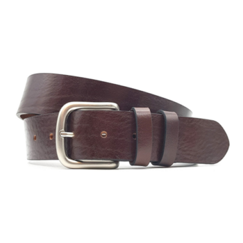 Cinturón Piel Vaquero Hombre Modelo 410/40 Marrón Claro