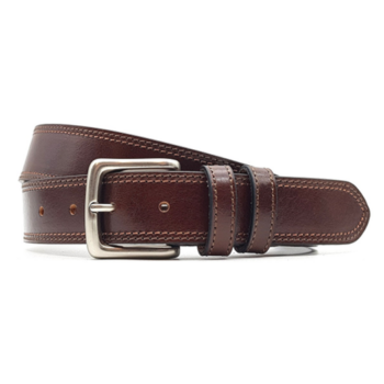 Cinturón Piel Hombre Modelo 412/35 Marrón Claro