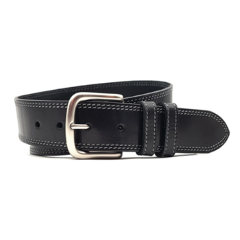 Cinturón Piel Vaquero Hombre Modelo 412/40 Negro