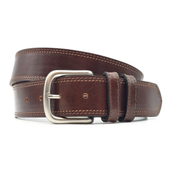 Cinturón Piel Vaquero Hombre Modelo 412/40 Marrón Claro