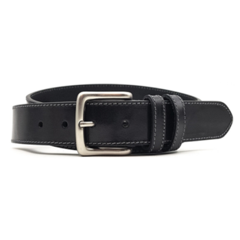 Cinturón Piel Vaquero Hombre Modelo 413/35 Negro