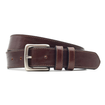 Cinturón Piel Vaquero Hombre Modelo 413/35 Marrón Claro