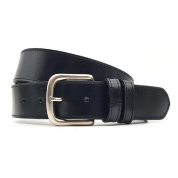Cinturón Piel Vaquero Hombre Modelo 413/40 Negro