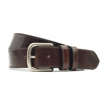 Cinturón Piel Vaquero Hombre Modelo 413/40 Marrón Claro