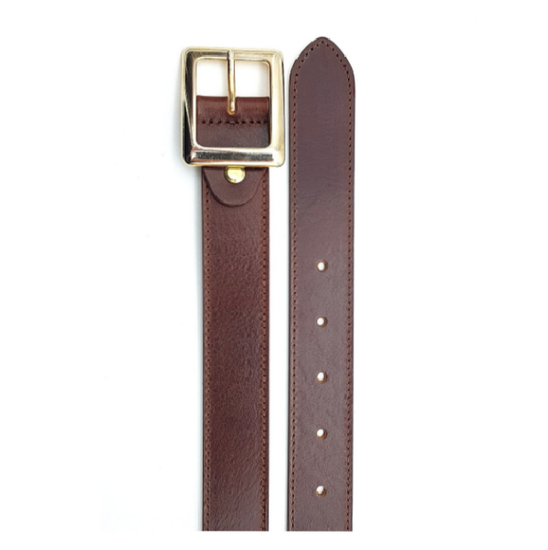Cinturón Piel Señora Modelo 0001/30 Marrón Claro - Imagen 2