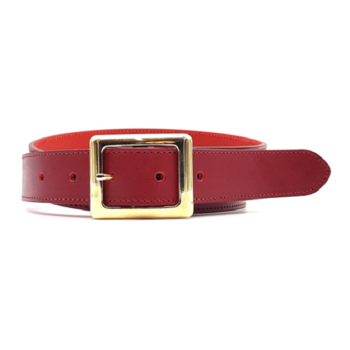 Cinturón Piel Señora Modelo 0001/30 Rojo