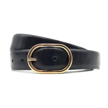 Cinturón Piel Señora Modelo 0002/30 Negro