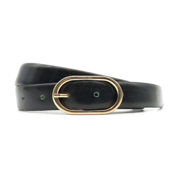 Cinturón Piel Señora Modelo 0002/30 Verde