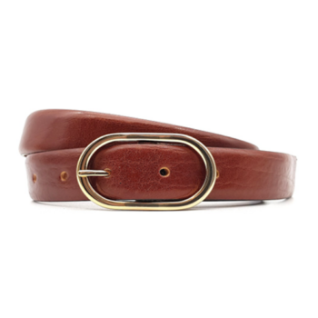Cinturón Piel Señora Modelo 0002/30 Marrón Claro