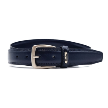 Cinturón Piel Hombre Modelo 7004/30 Azul Marino
