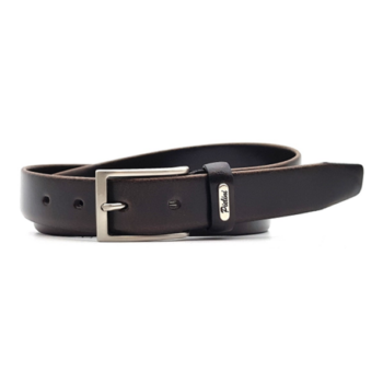 Cinturón Piel Hombre Modelo 7004/30 Marrón Oscuro