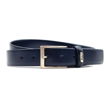 Cinturón Piel Hombre Modelo 7004/35 Azul Marino