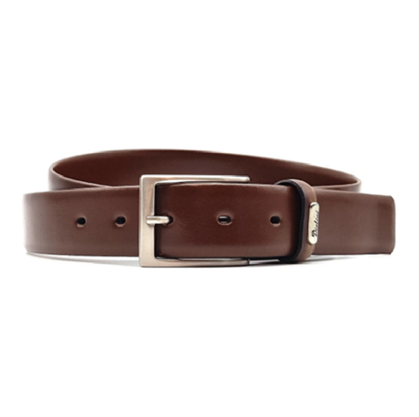 Cinturón Piel Hombre Modelo 7004/35 Marrón Claro