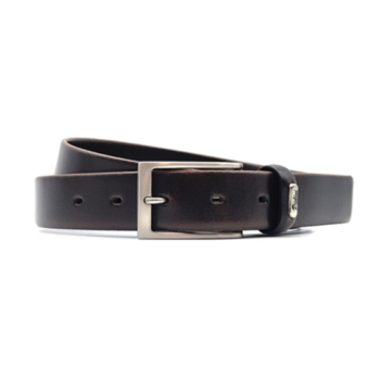 Cinturón Piel Hombre Modelo 7004/35 Marrón Oscuro