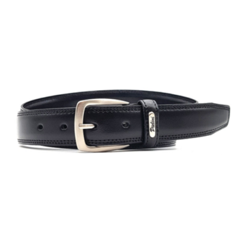 Cinturón Piel Hombre Modelo 7001/30 Negro