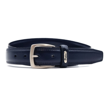 Cinturón Piel Hombre Modelo 7001/30 Azul Marino