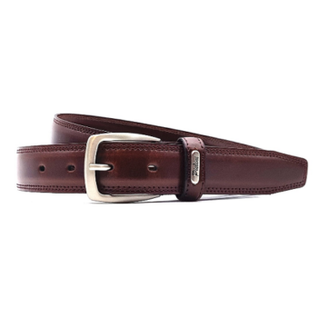 Cinturón Piel Hombre Modelo 7001/30 Burdeos