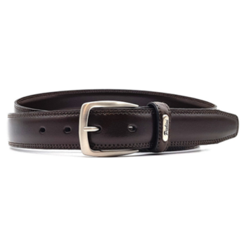 Cinturón Piel Hombre Modelo 7001/30 Marrón Oscuro