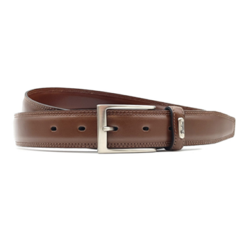 Cinturón Piel Hombre Modelo 7001/35 Marrón Claro