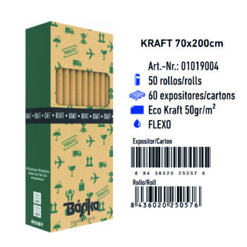 Rollos Kraft 70 x 200 cm