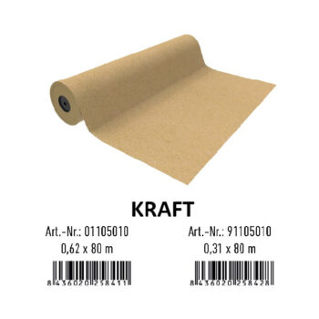 Bobina Kraft 31 cm x 80 m