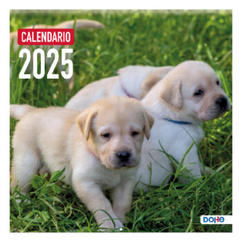 Calendario de Pared Perros