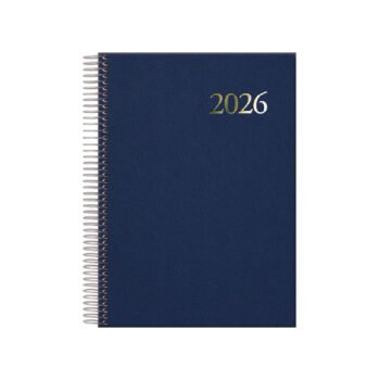 Agenda Segovia Espiral Color Azul