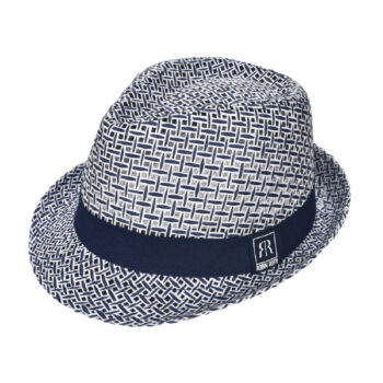 Sombrero RR Transparente Color Azul