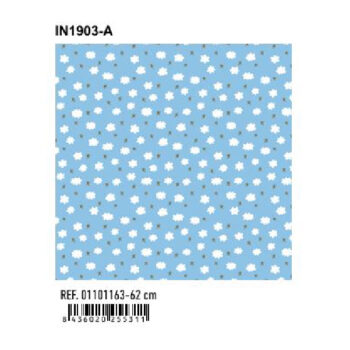Papel de Regalo Bobinas Basika 62 cm (IN1903-A)