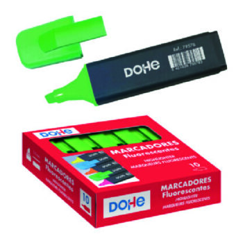 Marcador Fluorescente Verde