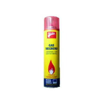 Gas de Mechero Aledia