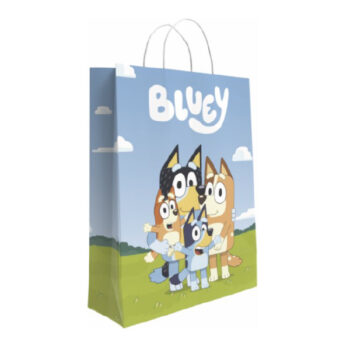 Bolsa Decorada Bluey 1 Tamaño «L» 32+14×40 cm