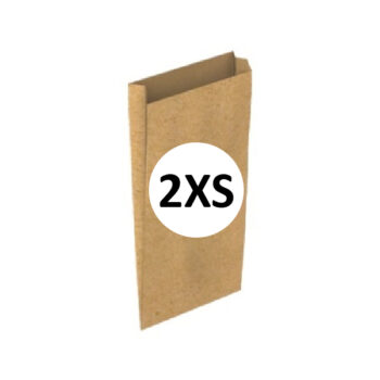 Pack 25 Sobres Kraft Tamaño "2XS" 10+3x20 cm