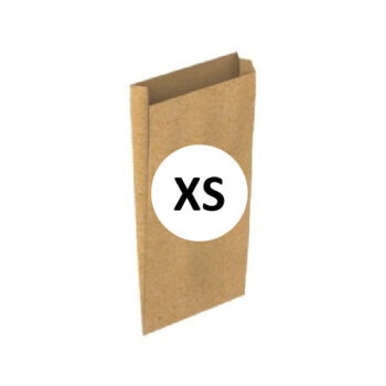 Pack 25 Sobres Kraft Tamaño "XS" 12+3x25 cm