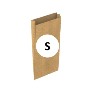 Pack 25 Sobres Kraft Tamaño "S" 15+6x30 cm